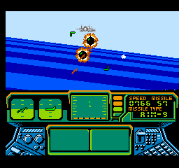 Top Gun: Dual Fighters screenshot 3 for Famicom